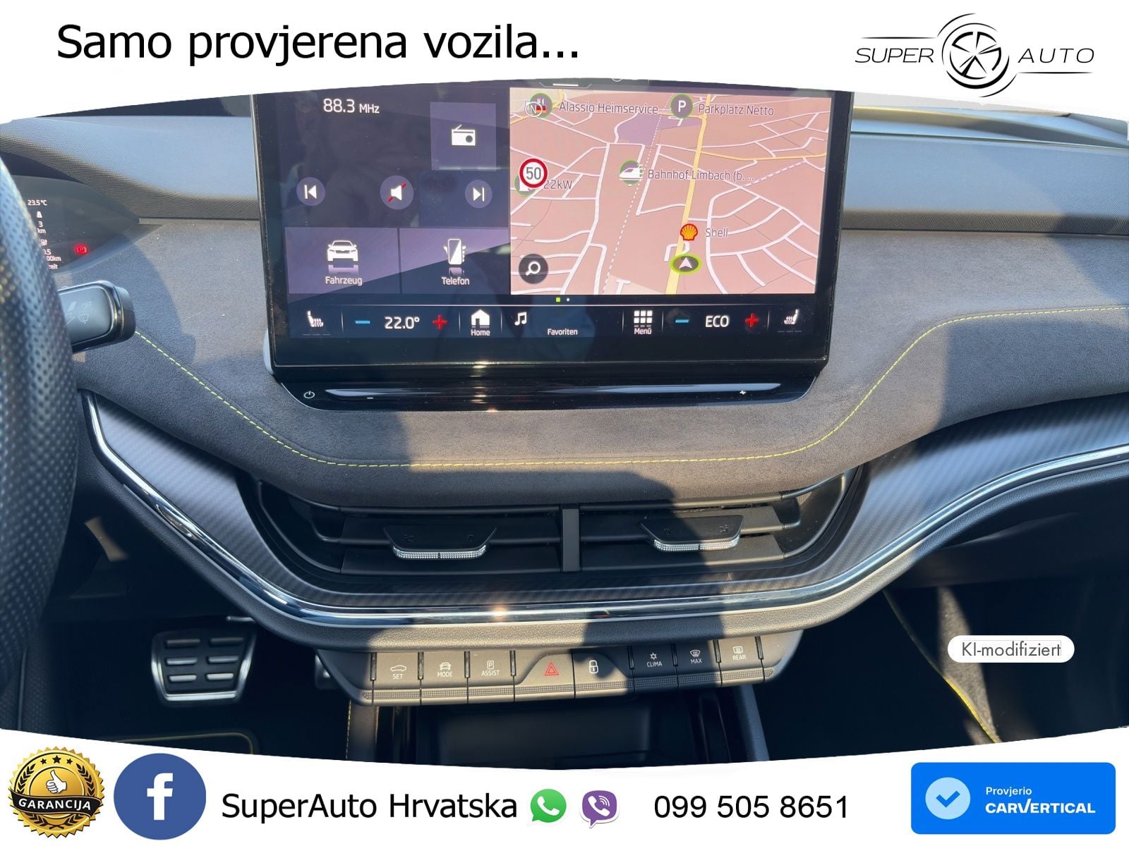 Škoda Enyaq iV RS 82 kWh (299 KS) AWD LED+GR SJED+ACC