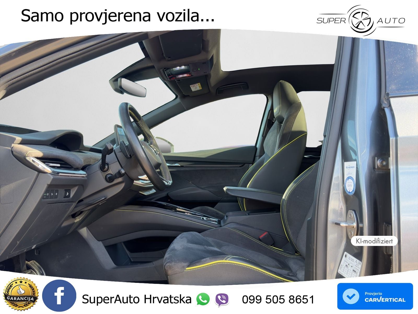 Škoda Enyaq iV RS 82 kWh (299 KS) AWD LED+GR SJED+ACC
