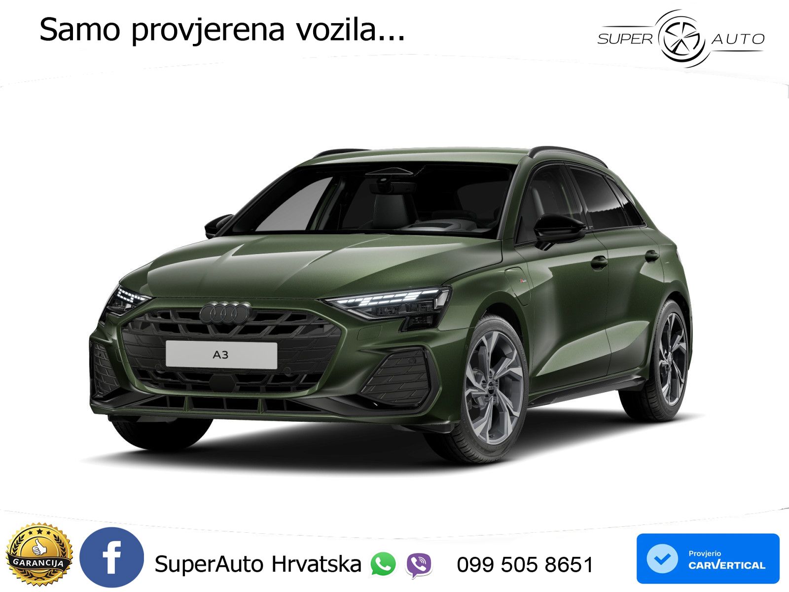 Audi A3 40 TFSIe (204 KS) S tronic S line MATRIX+GR SJED+KAM