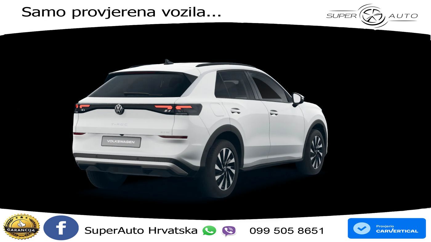 Volkswagen T-Roc II 1.5 eTSI (116 KS)  DSG LED+GR SJED+ACC