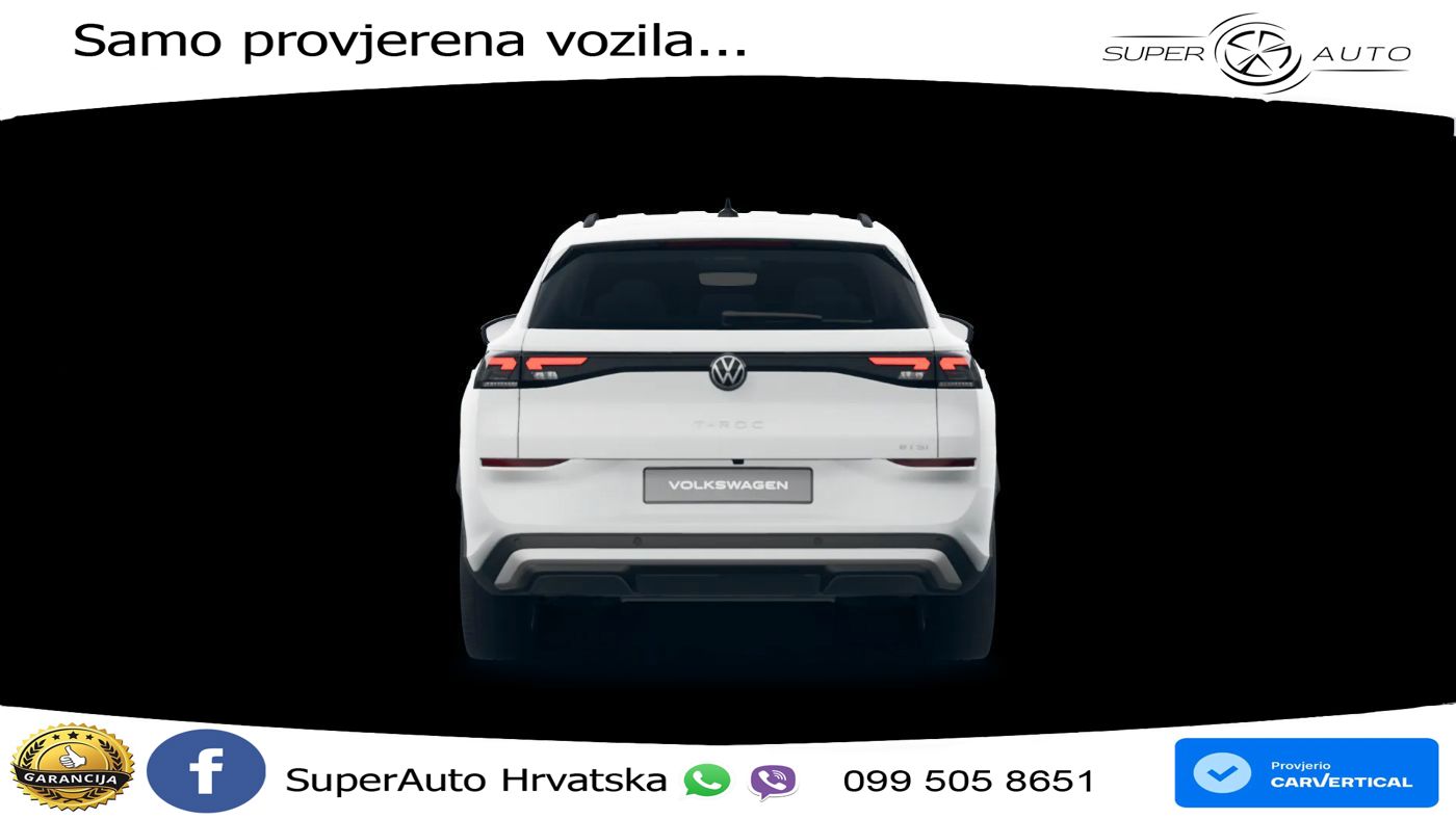 Volkswagen T-Roc II 1.5 eTSI (116 KS)  DSG LED+GR SJED+ACC