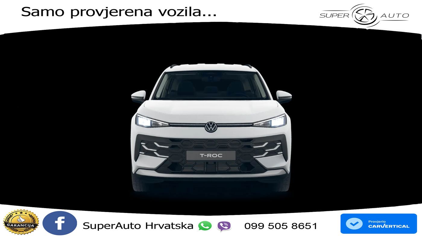 Volkswagen T-Roc II 1.5 eTSI (116 KS)  DSG LED+GR SJED+ACC