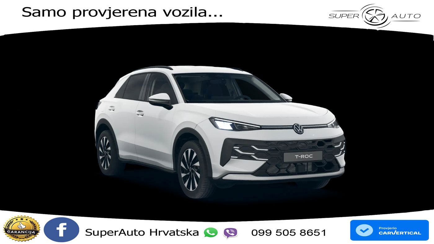 Volkswagen T-Roc II 1.5 eTSI (116 KS)  DSG LED+GR SJED+ACC