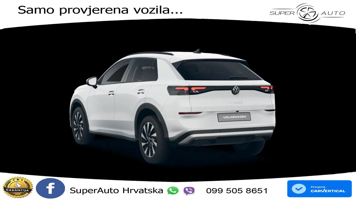 Volkswagen T-Roc II 1.5 eTSI (116 KS)  DSG LED+GR SJED+ACC