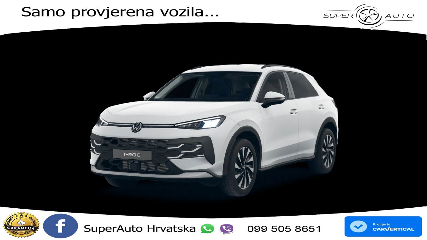 Volkswagen T-Roc II 1.5 eTSI (116 KS)  DSG LED+GR SJED+ACC