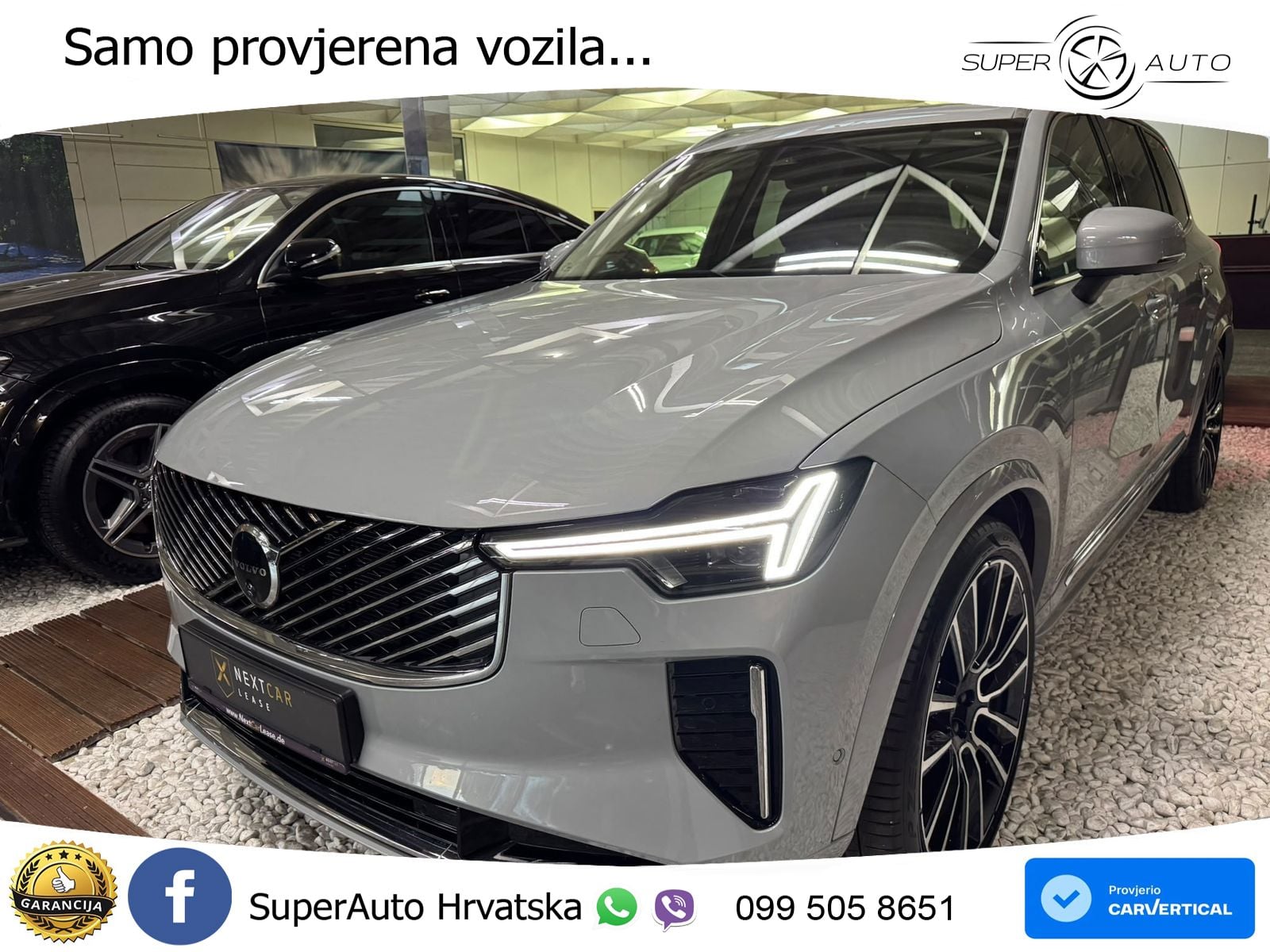Volvo XC90 2.0 B5 AWD Automatic LED+GR SJED+ACC