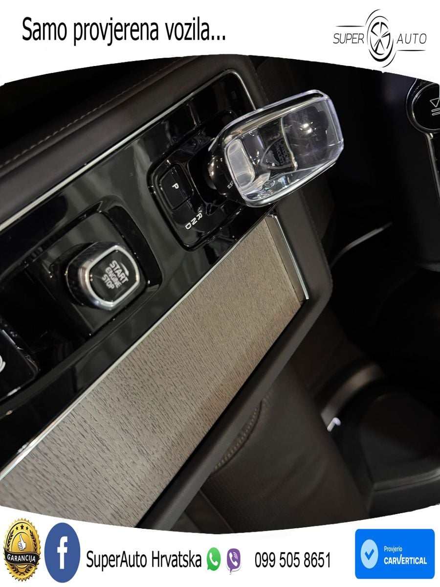 Volvo XC90 2.0 B5 AWD Automatic LED+GR SJED+ACC