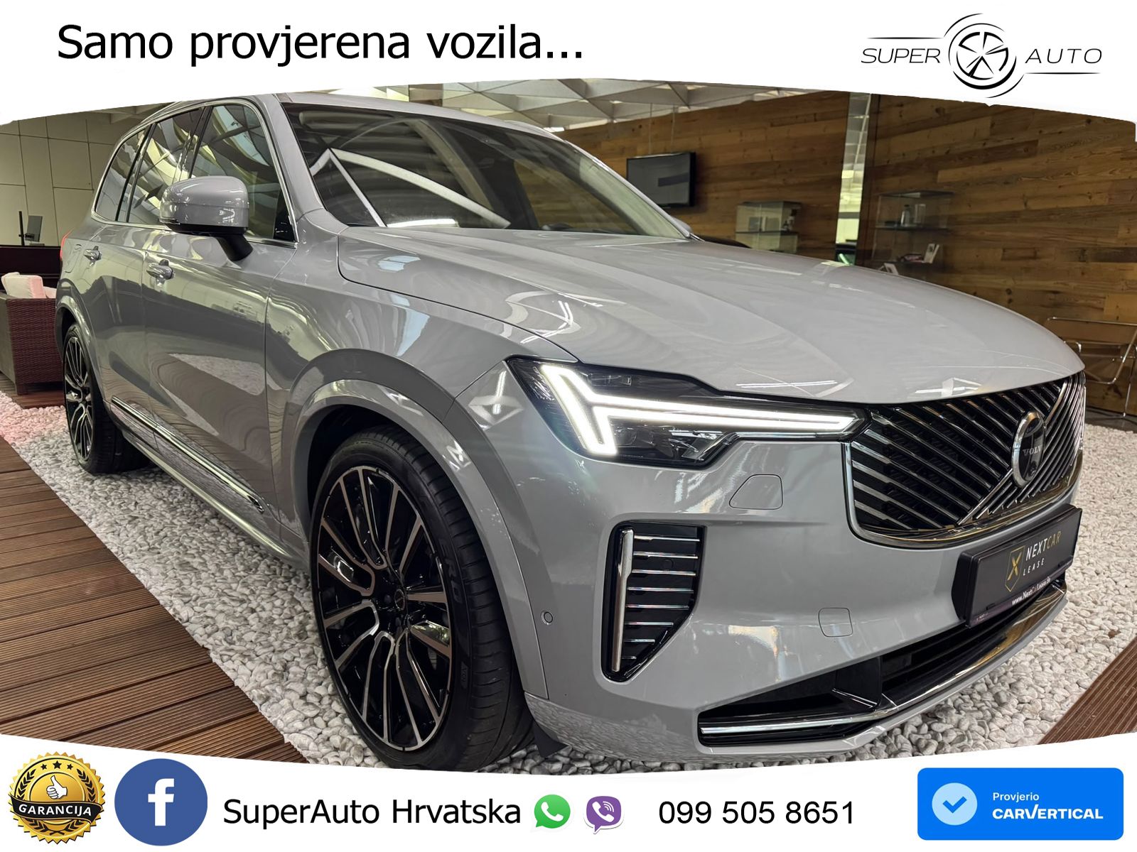 Volvo XC90 2.0 B5 AWD Automatic LED+GR SJED+ACC