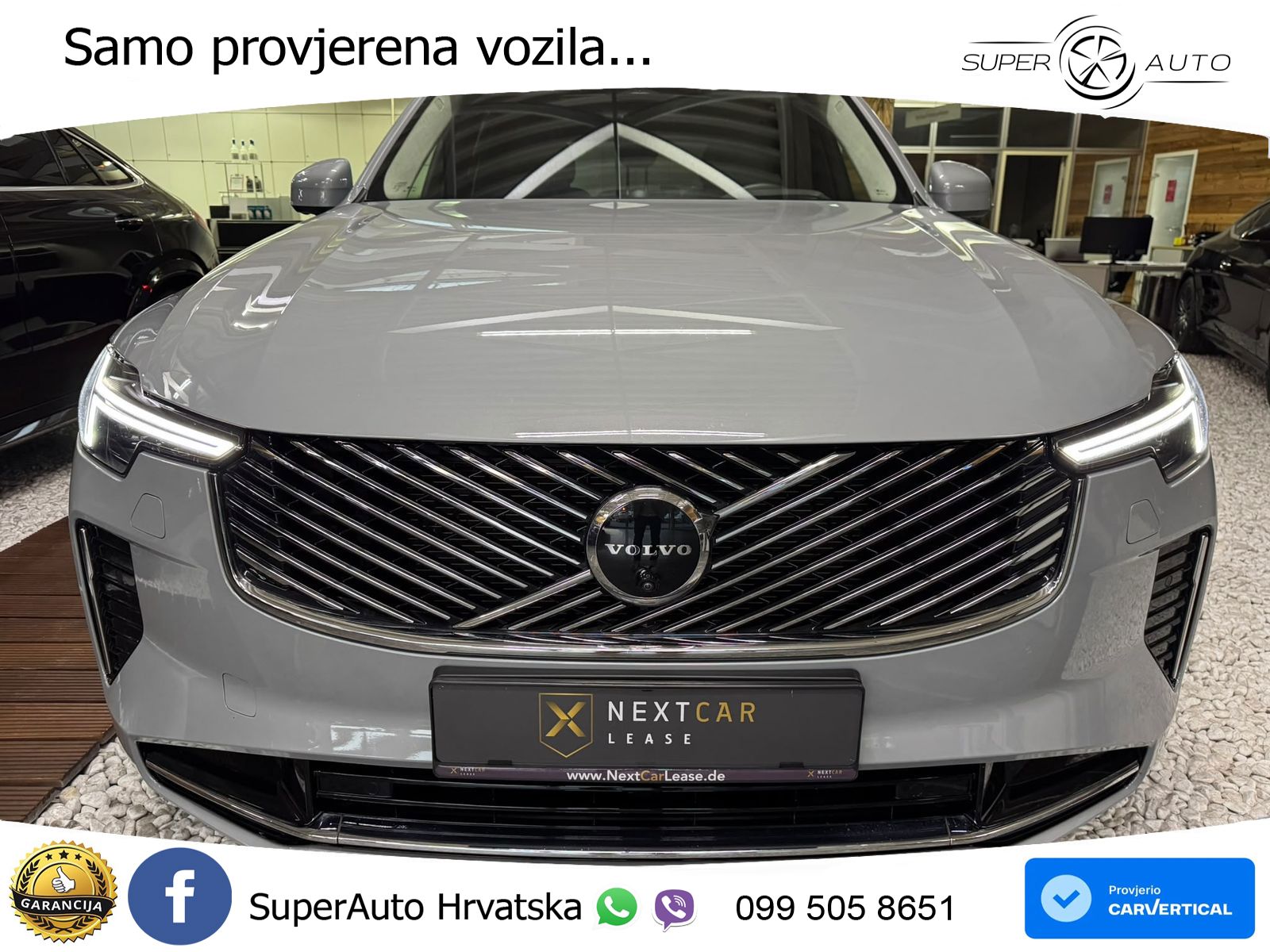 Volvo XC90 2.0 B5 AWD Automatic LED+GR SJED+ACC