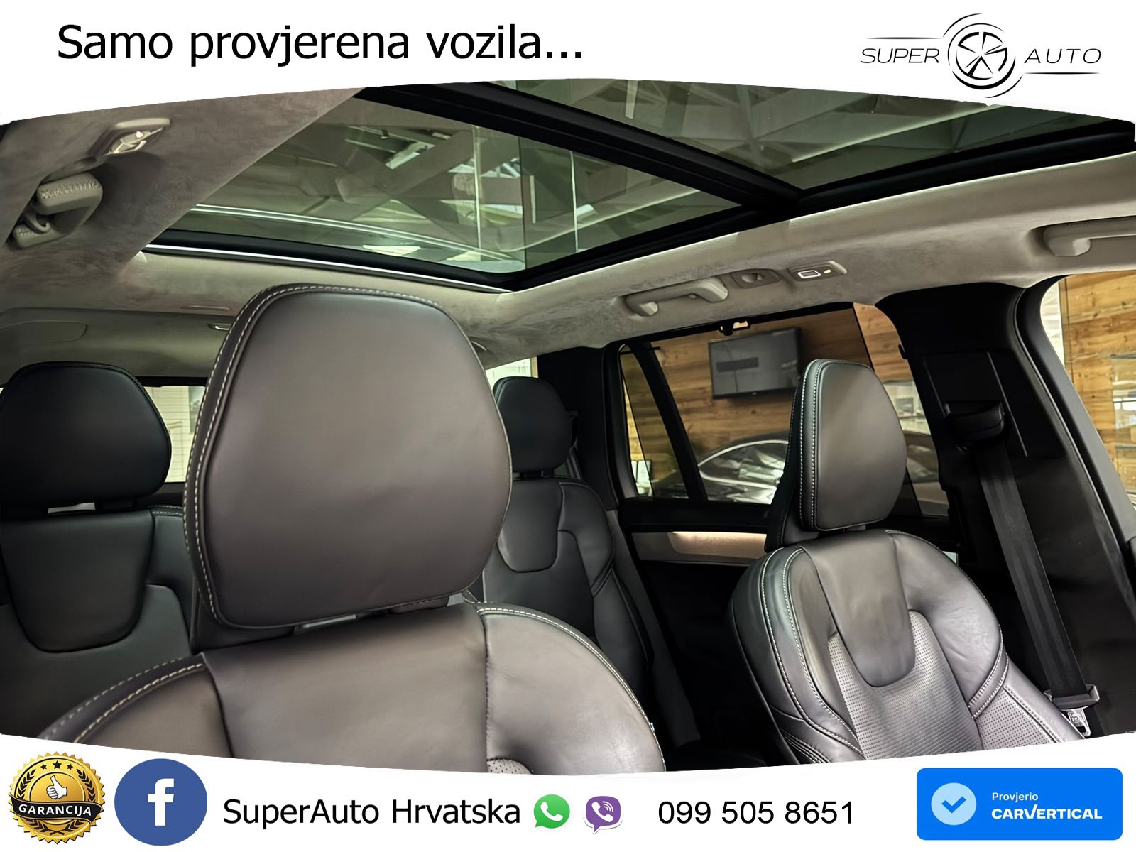 Volvo XC90 2.0 B5 AWD Automatic LED+GR SJED+ACC