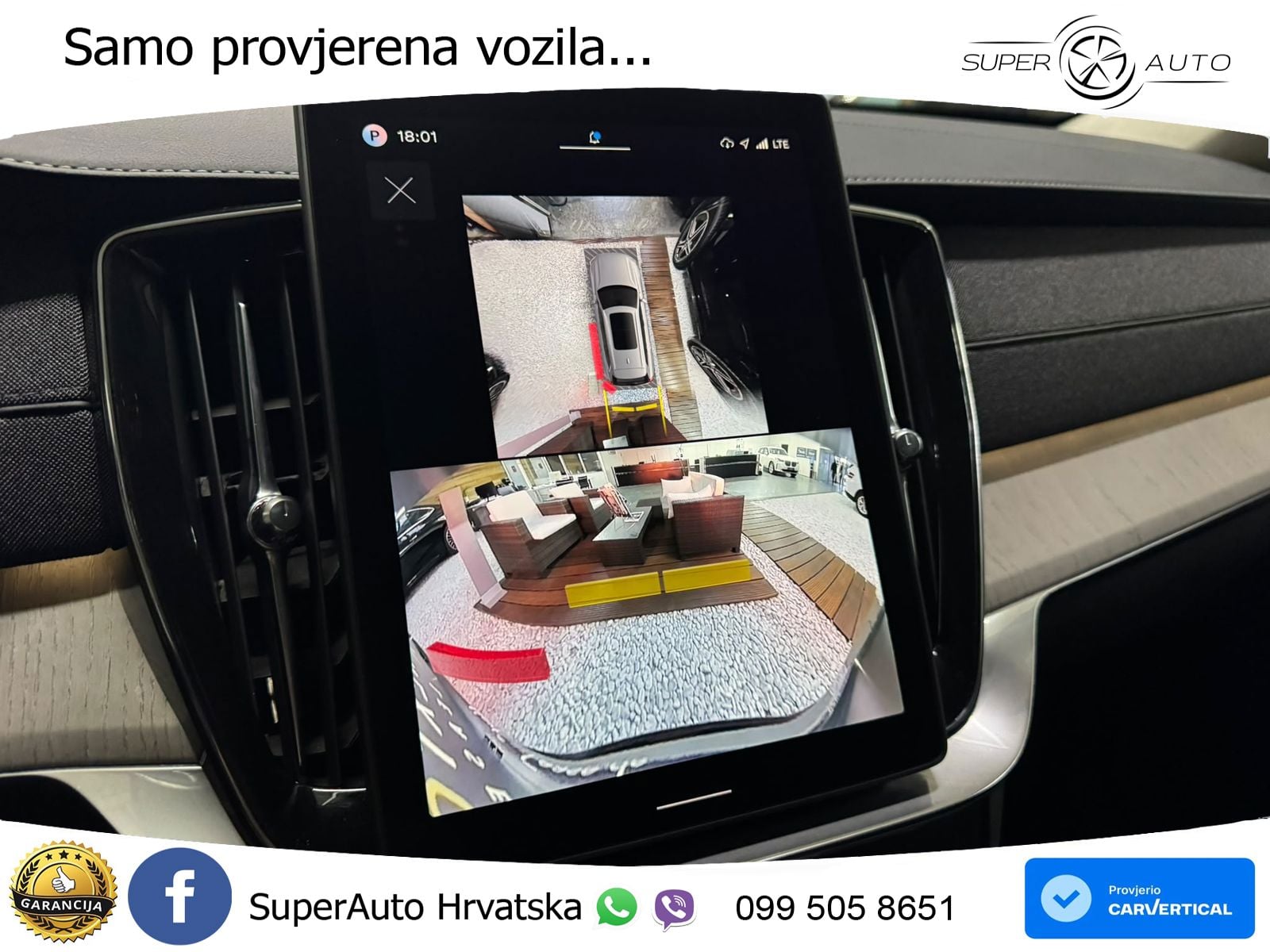 Volvo XC90 2.0 B5 AWD Automatic LED+GR SJED+ACC