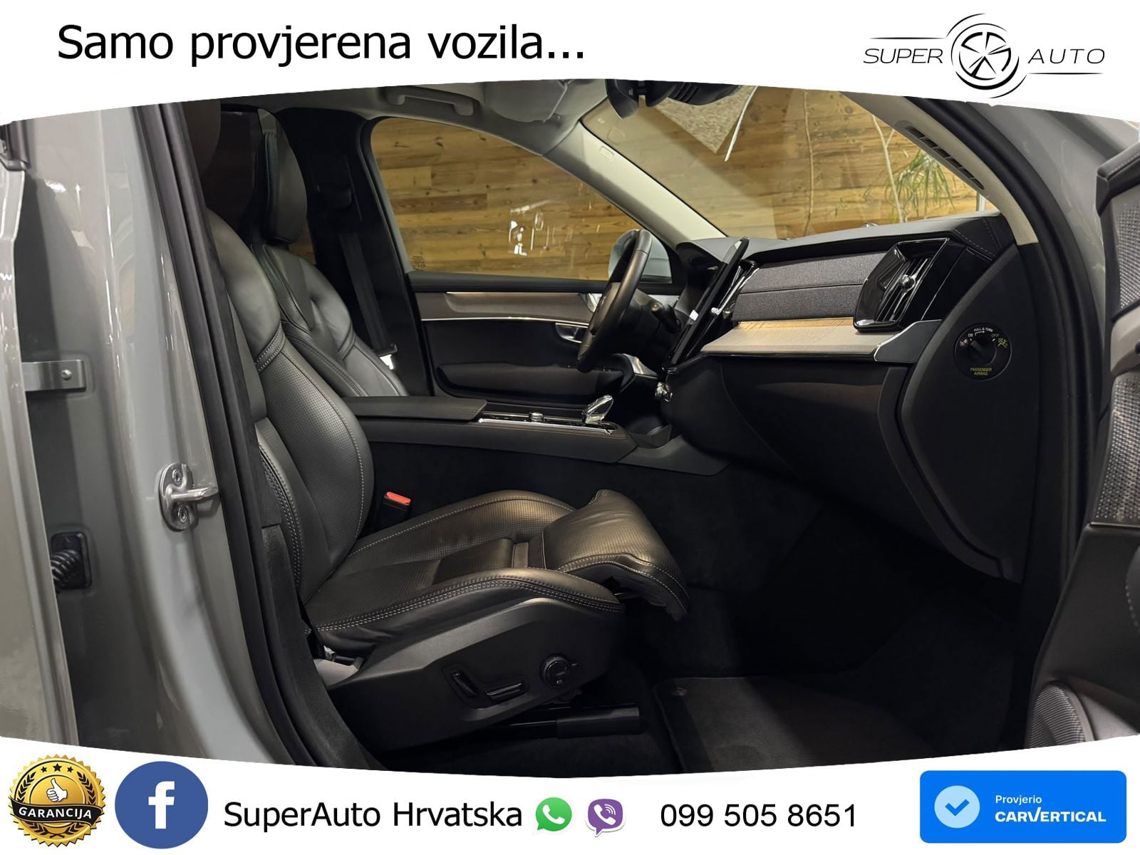 Volvo XC90 2.0 B5 AWD Automatic LED+GR SJED+ACC
