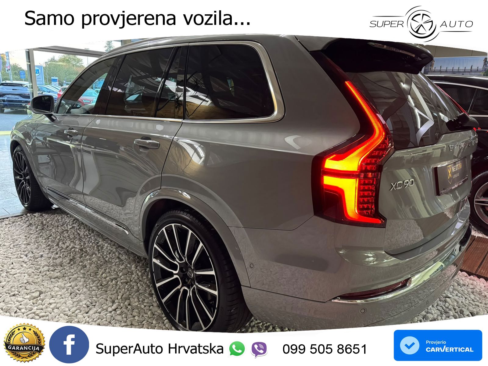 Volvo XC90 2.0 B5 AWD Automatic LED+GR SJED+ACC
