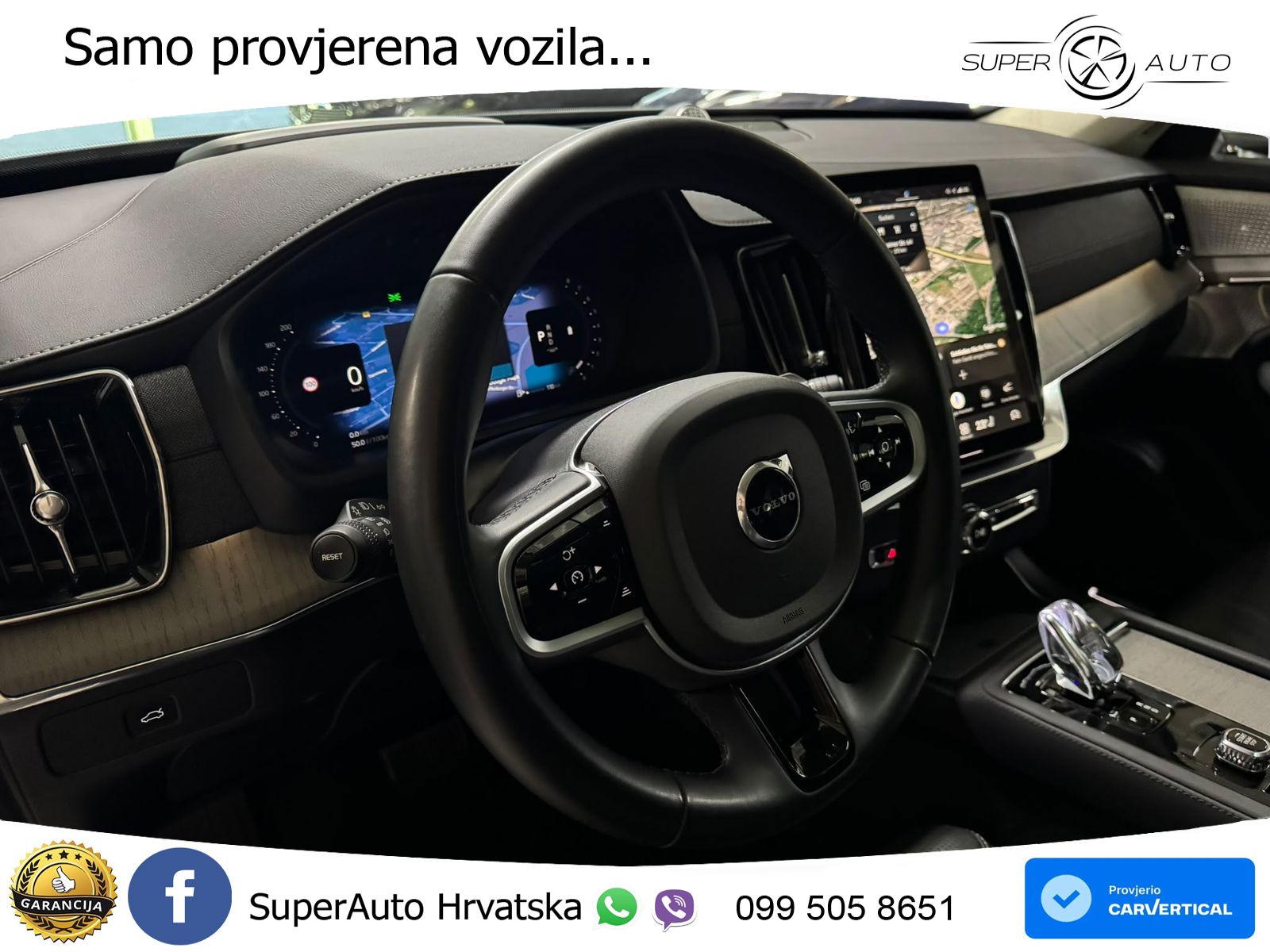 Volvo XC90 2.0 B5 AWD Automatic LED+GR SJED+ACC