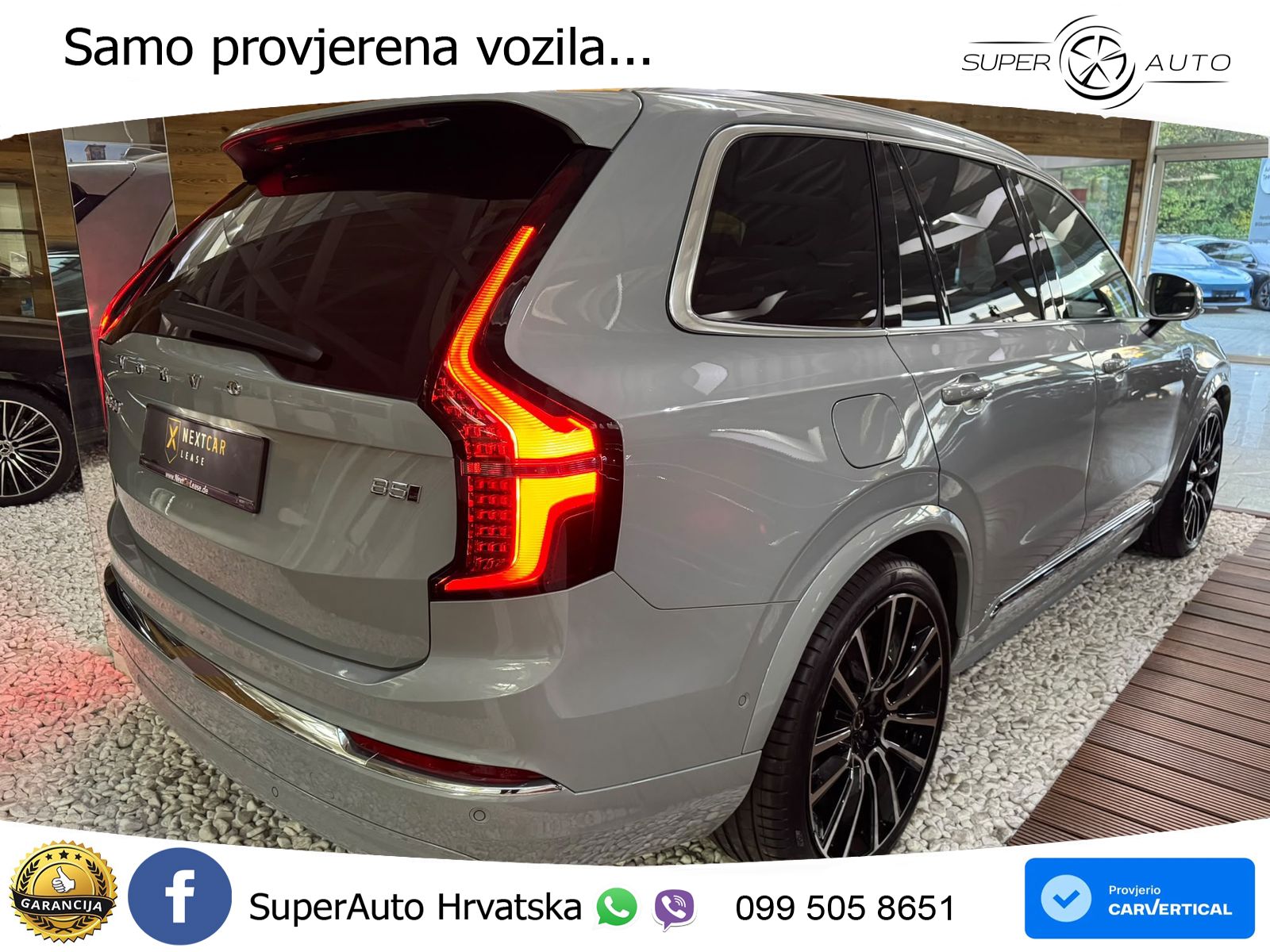 Volvo XC90 2.0 B5 AWD Automatic LED+GR SJED+ACC