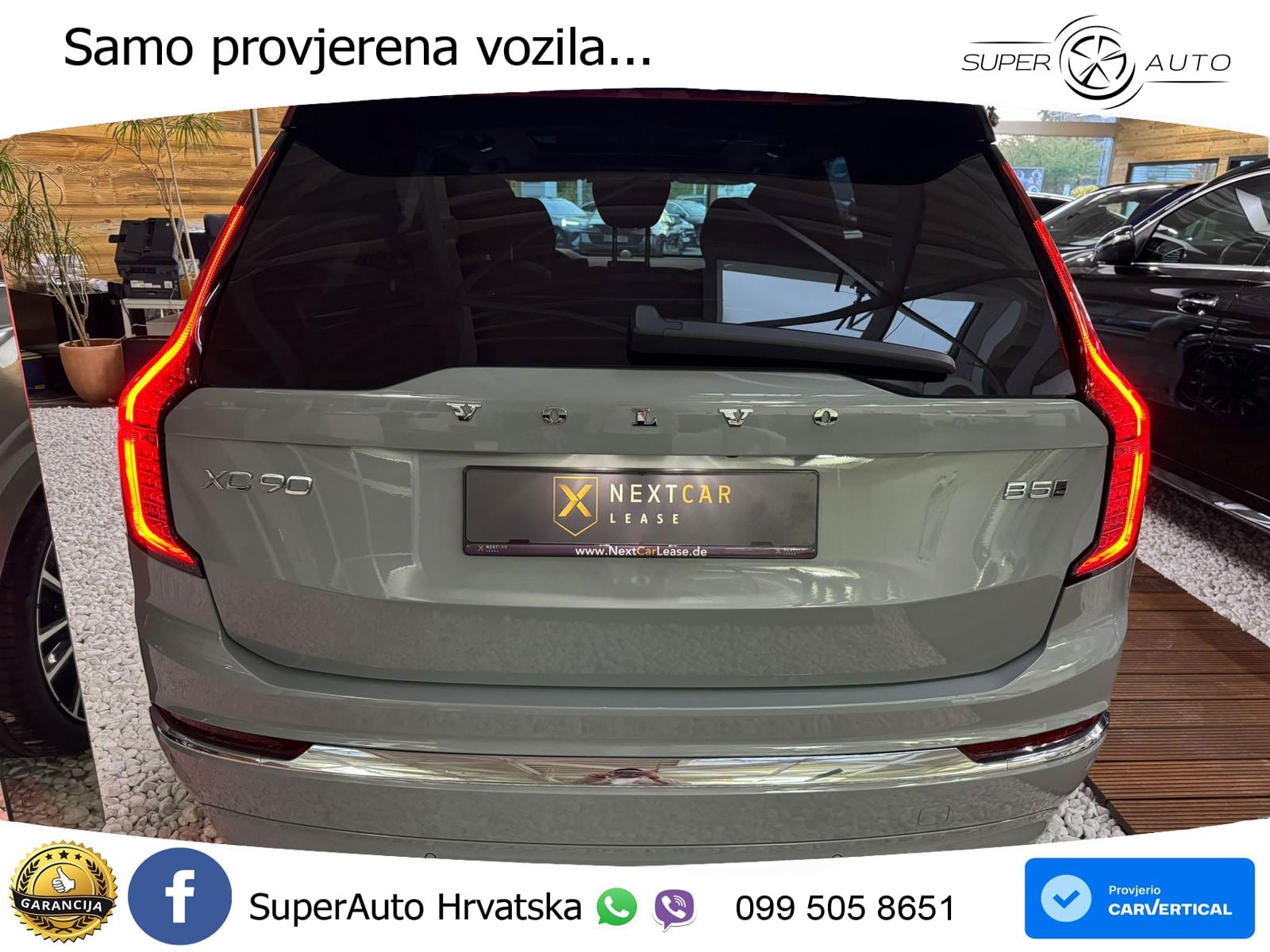 Volvo XC90 2.0 B5 AWD Automatic LED+GR SJED+ACC