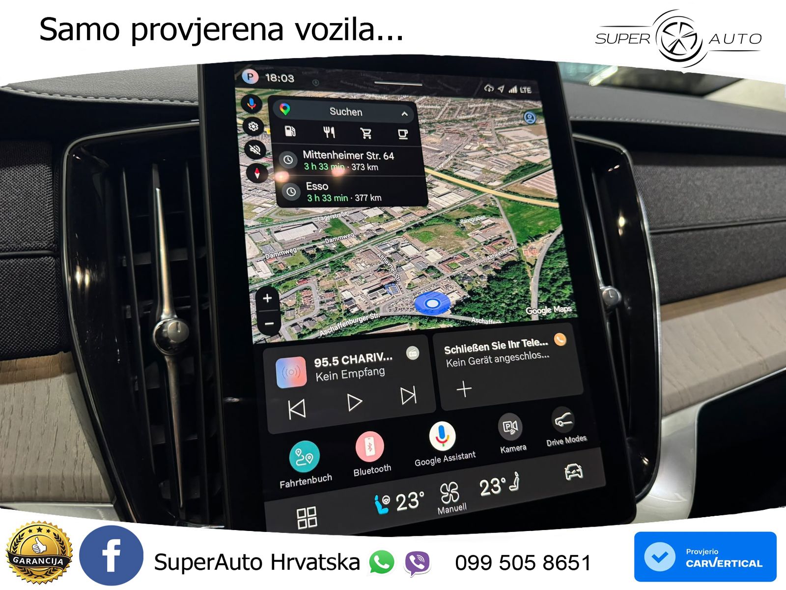 Volvo XC90 2.0 B5 AWD Automatic LED+GR SJED+ACC