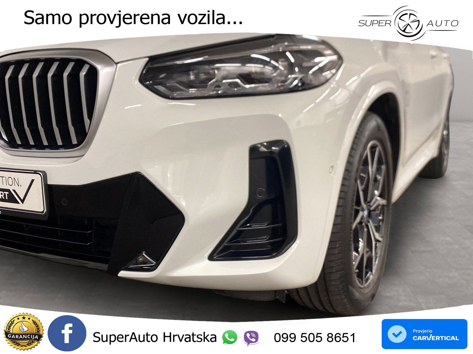 BMW X3 20d xDrive Steptronic M Sport