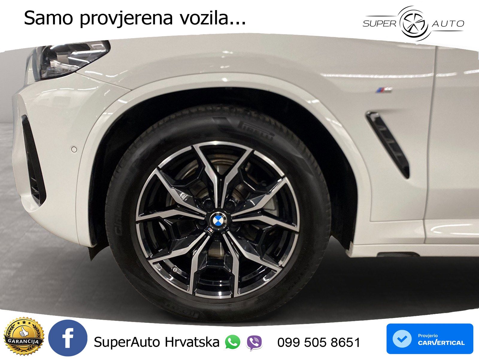 BMW X3 20d xDrive Steptronic M Sport
