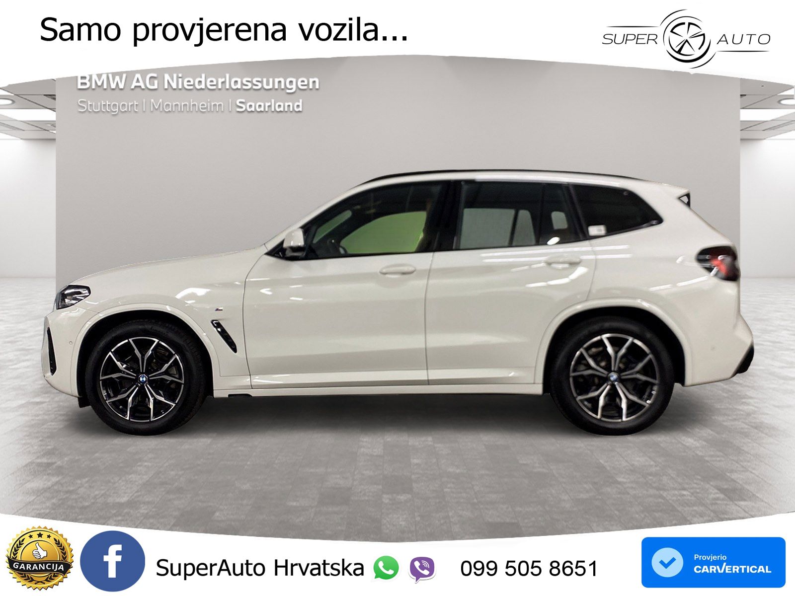 BMW X3 20d xDrive Steptronic M Sport
