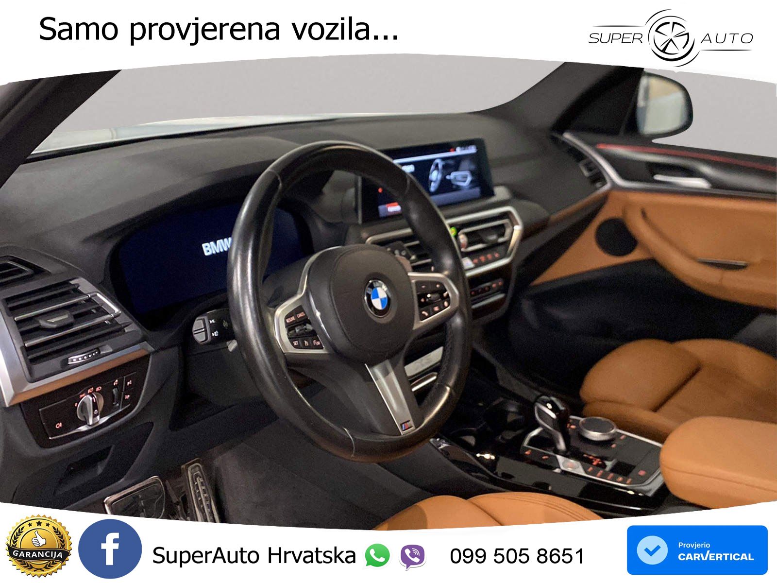 BMW X3 20d xDrive Steptronic M Sport