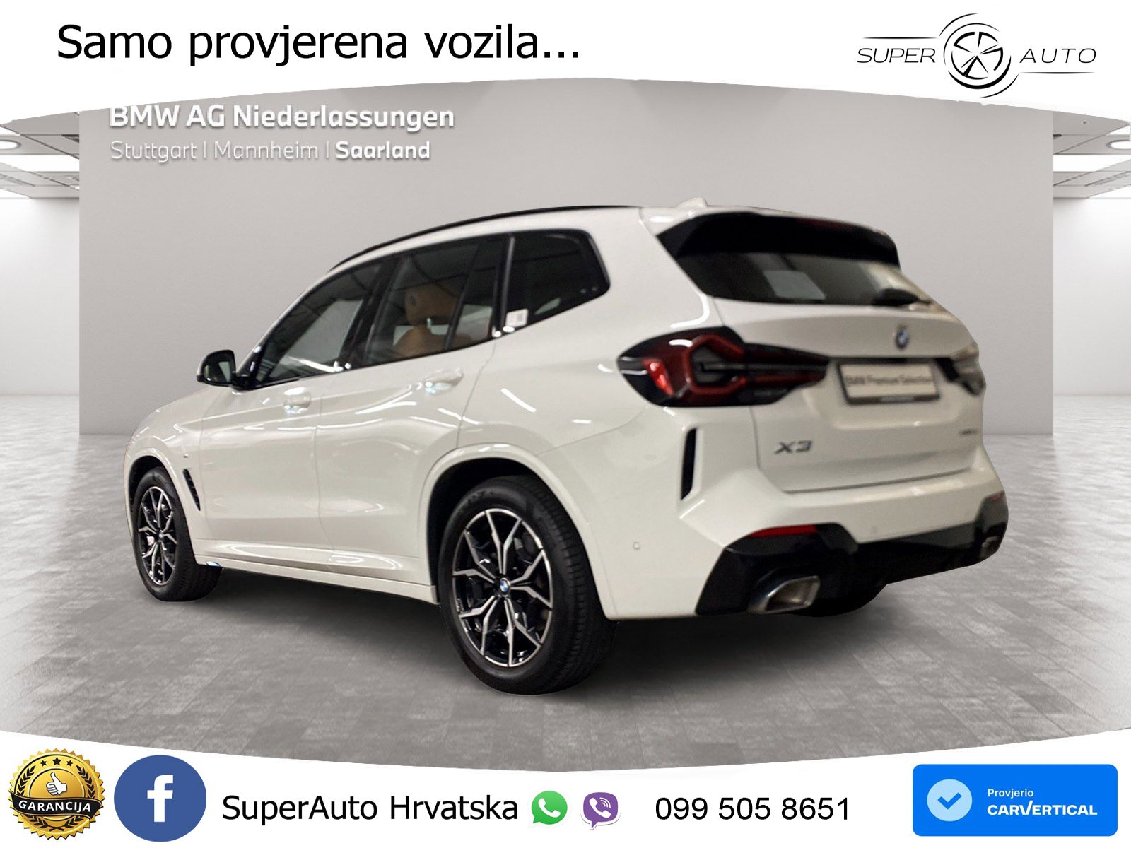 BMW X3 20d xDrive Steptronic M Sport