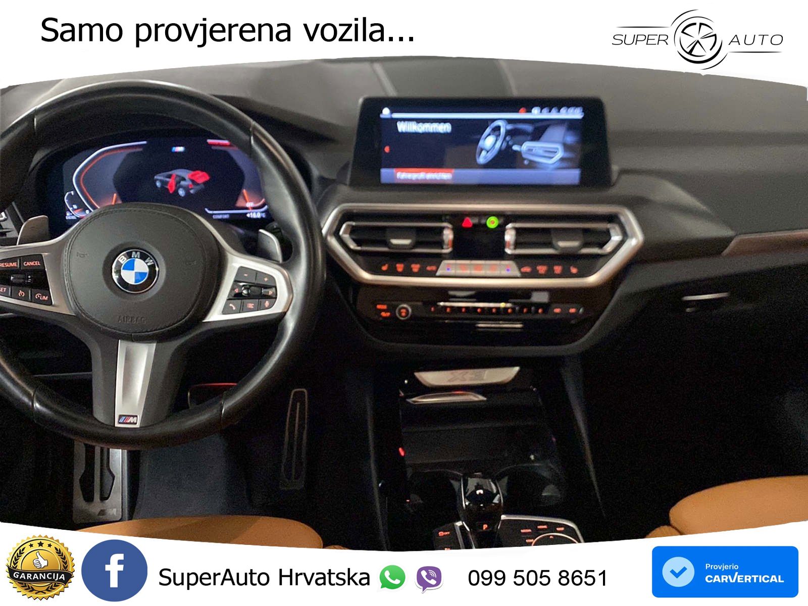 BMW X3 20d xDrive Steptronic M Sport