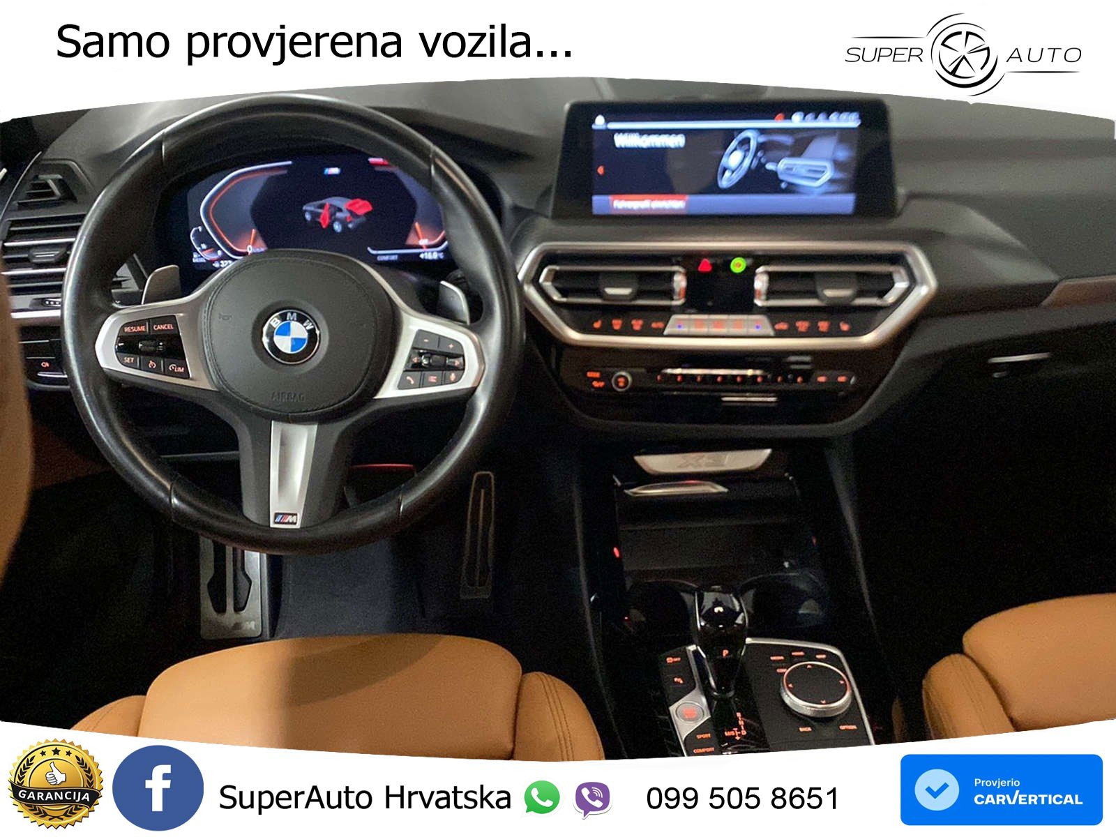 BMW X3 20d xDrive Steptronic M Sport
