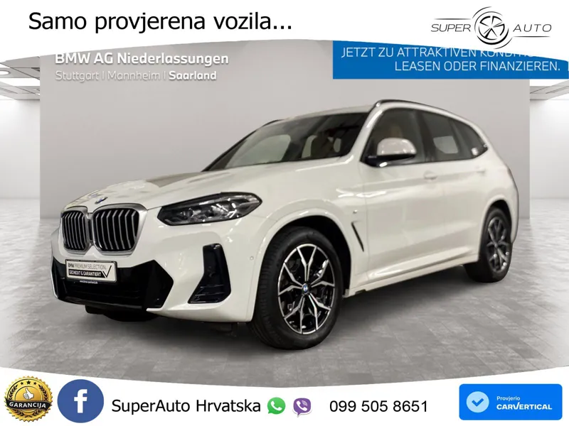 BMW X3 20d xDrive Steptronic M Sport