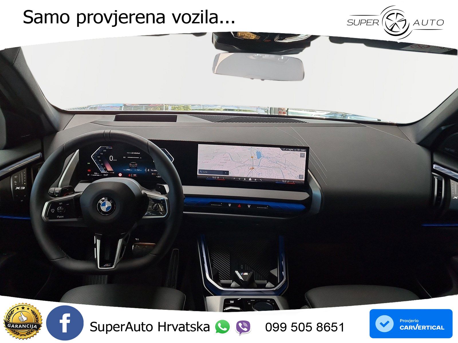 BMW X3 20d xDrive Steptronic M Sport LED+GR SJED+ACC