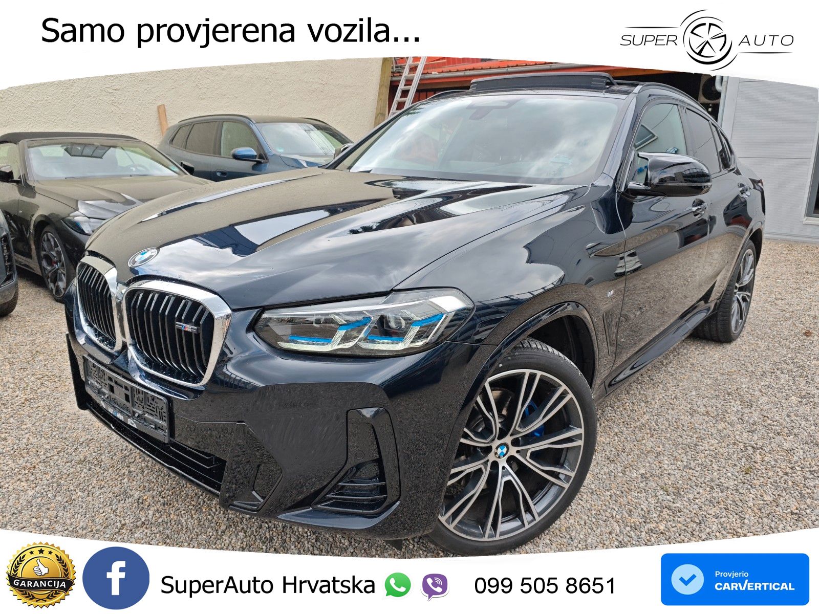BMW X4 M40i (360 KS) xDrive Steptronic LED+GR SJED+ACC