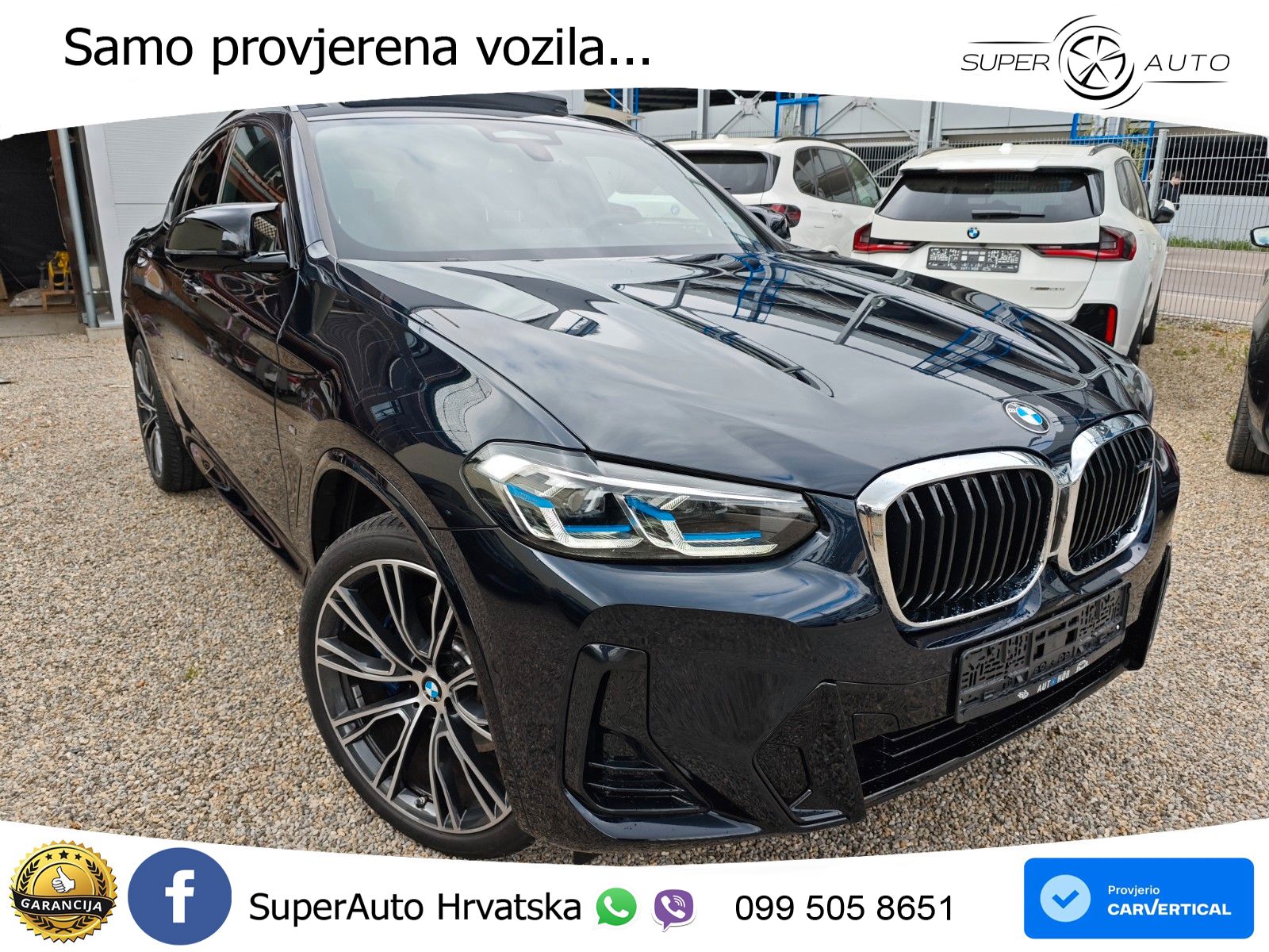 BMW X4 M40i (360 KS) xDrive Steptronic LED+GR SJED+ACC