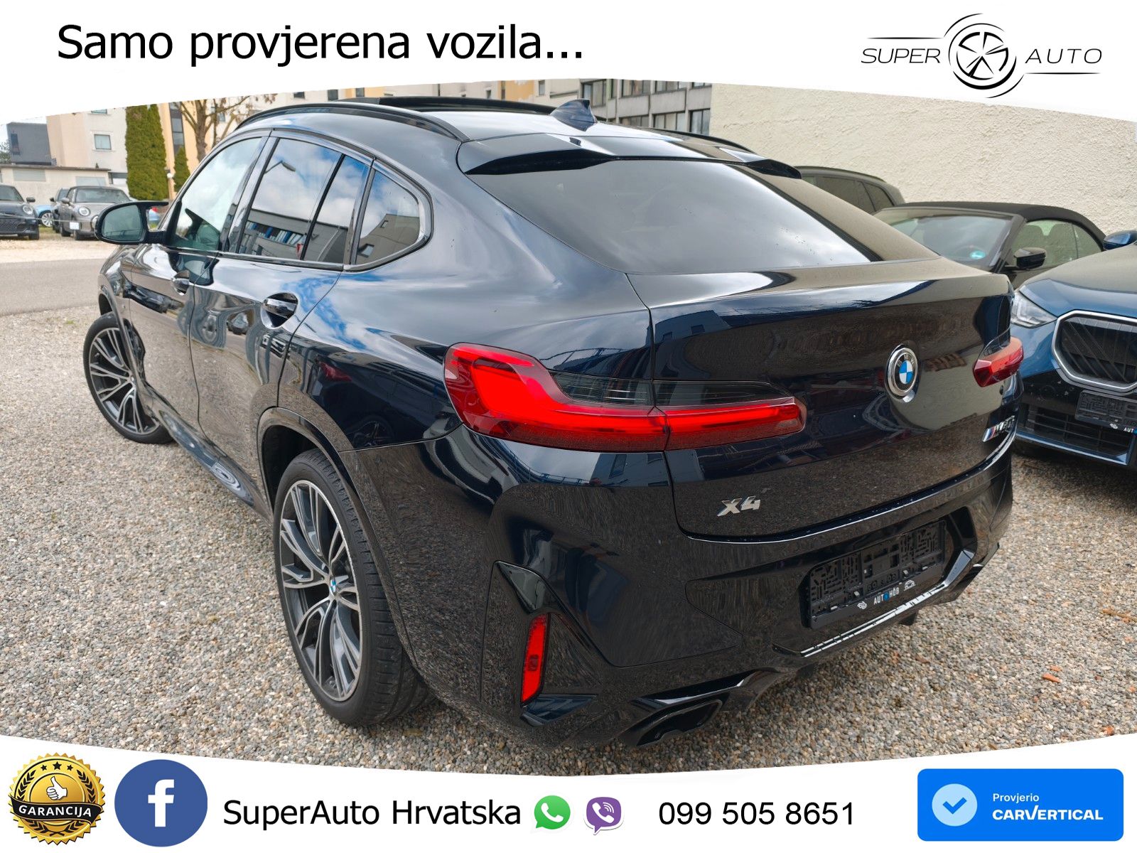 BMW X4 M40i (360 KS) xDrive Steptronic LED+GR SJED+ACC