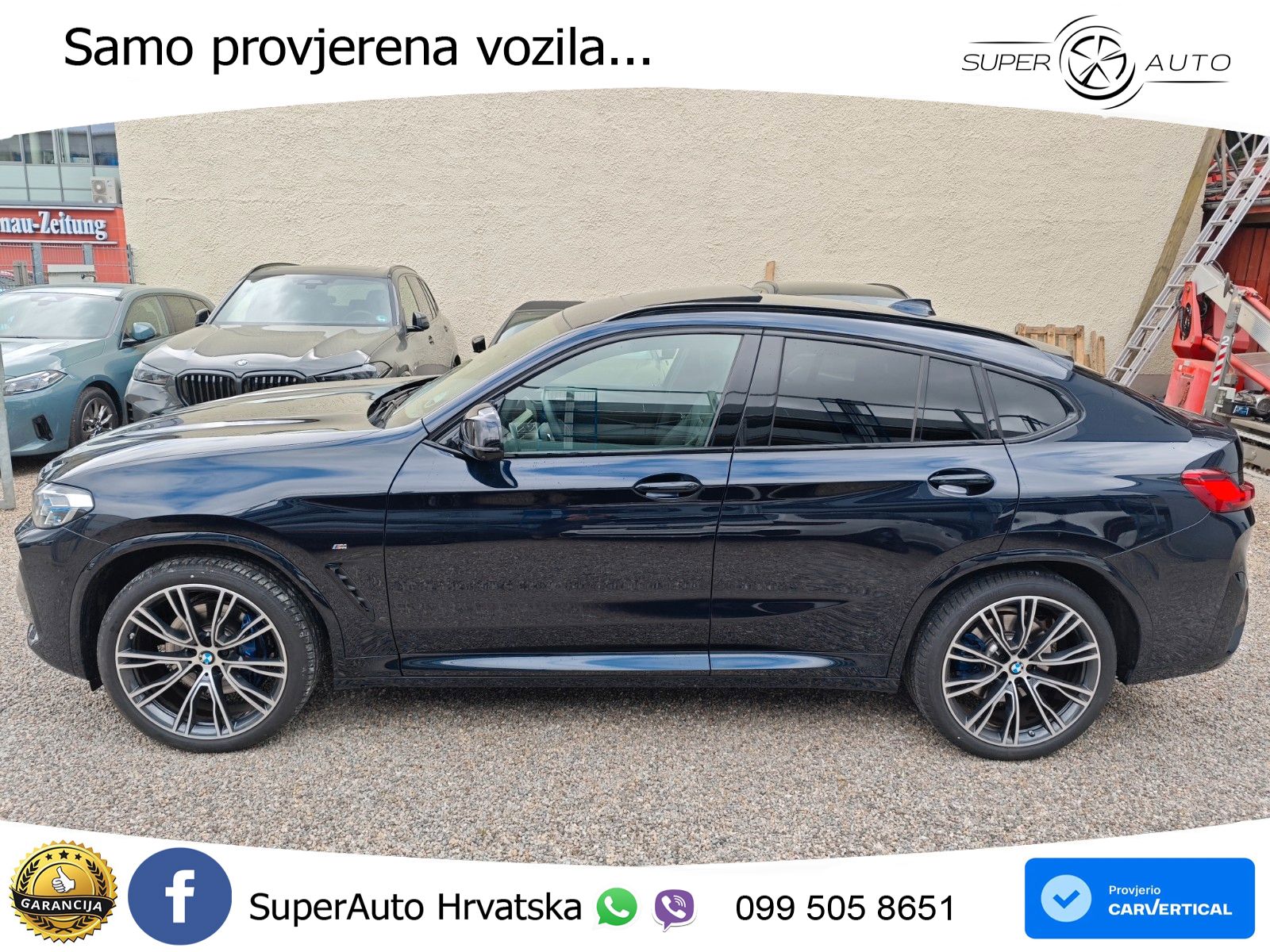 BMW X4 M40i (360 KS) xDrive Steptronic LED+GR SJED+ACC