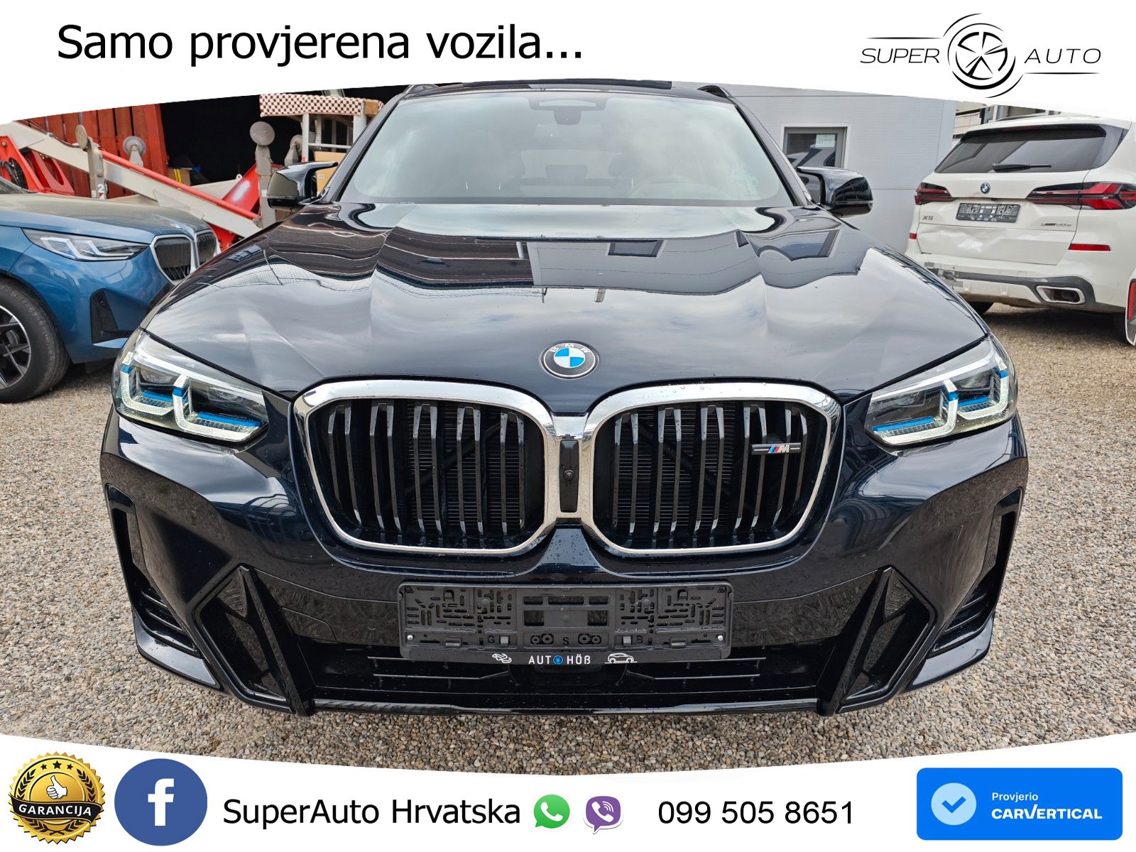 BMW X4 M40i (360 KS) xDrive Steptronic LED+GR SJED+ACC
