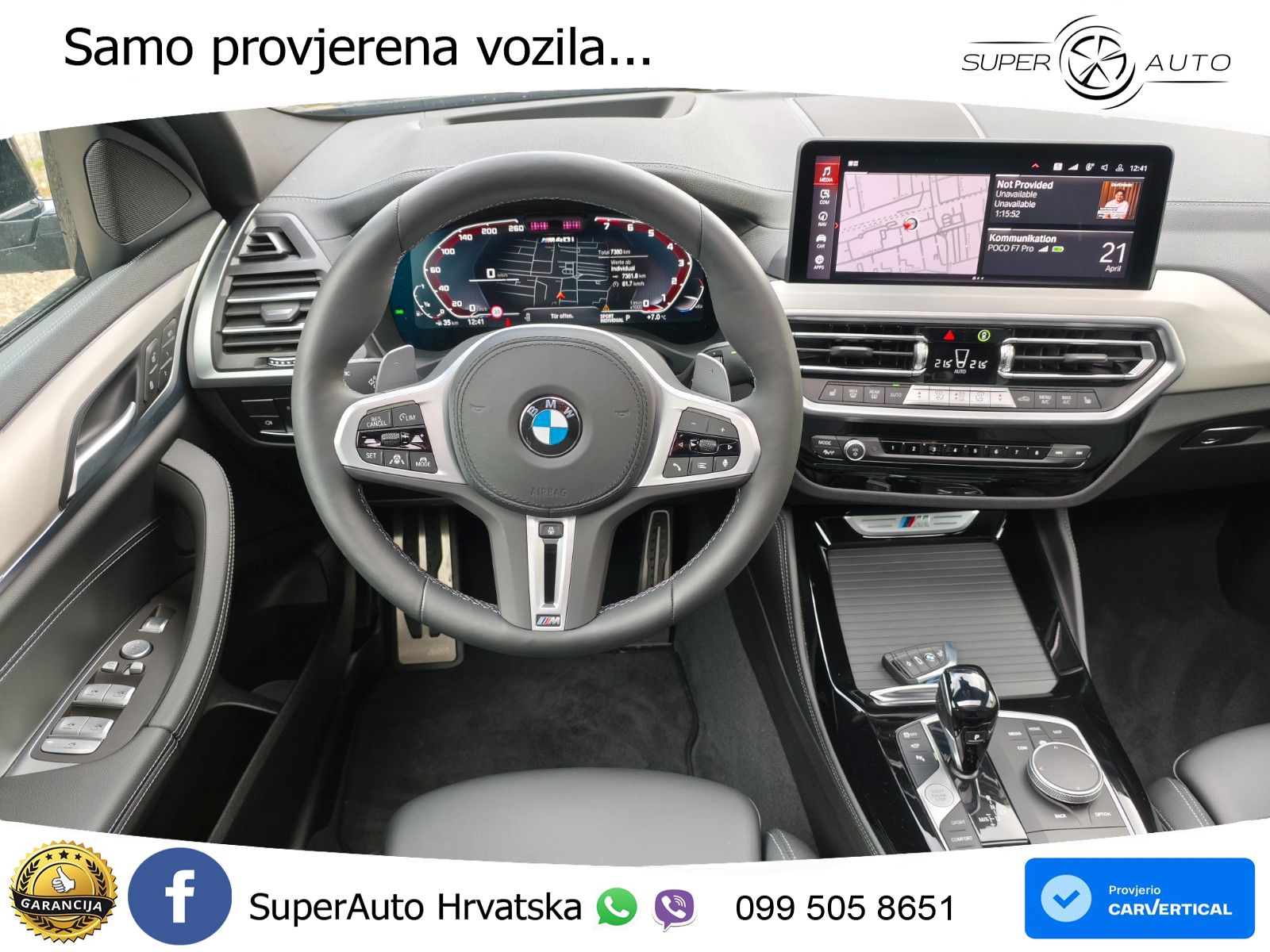 BMW X4 M40i (360 KS) xDrive Steptronic LED+GR SJED+ACC