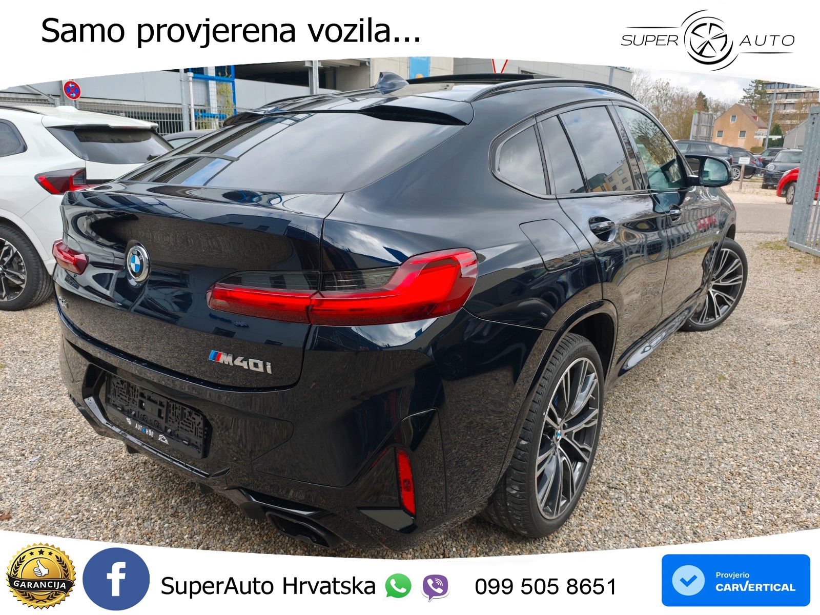 BMW X4 M40i (360 KS) xDrive Steptronic LED+GR SJED+ACC