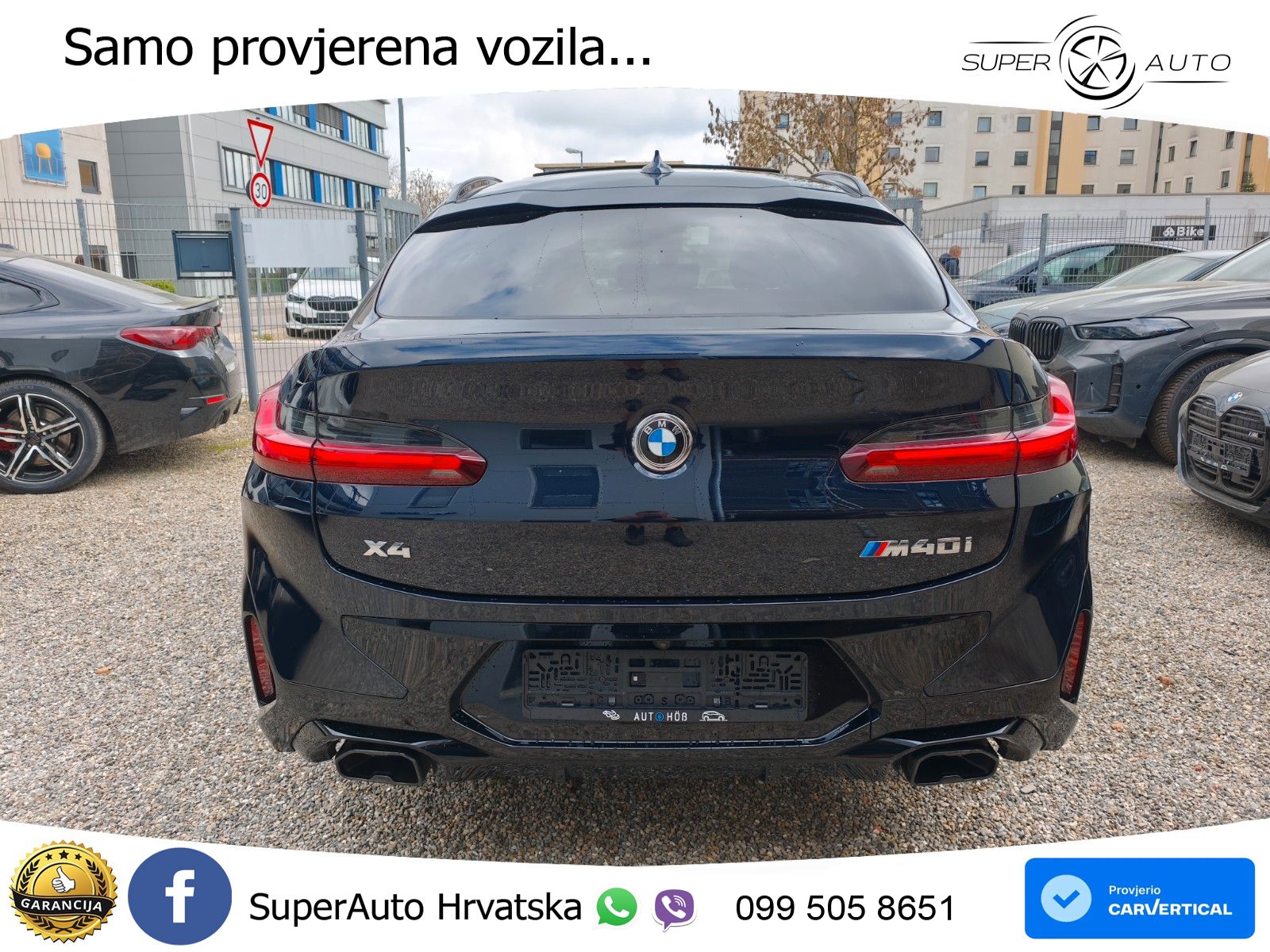 BMW X4 M40i (360 KS) xDrive Steptronic LED+GR SJED+ACC