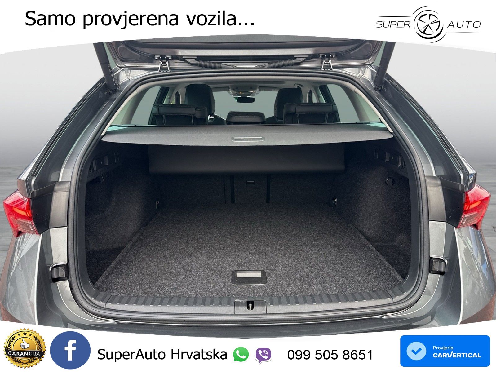 Škoda Octavia Combi 1.5 TSI (150 KS) DSG Selection