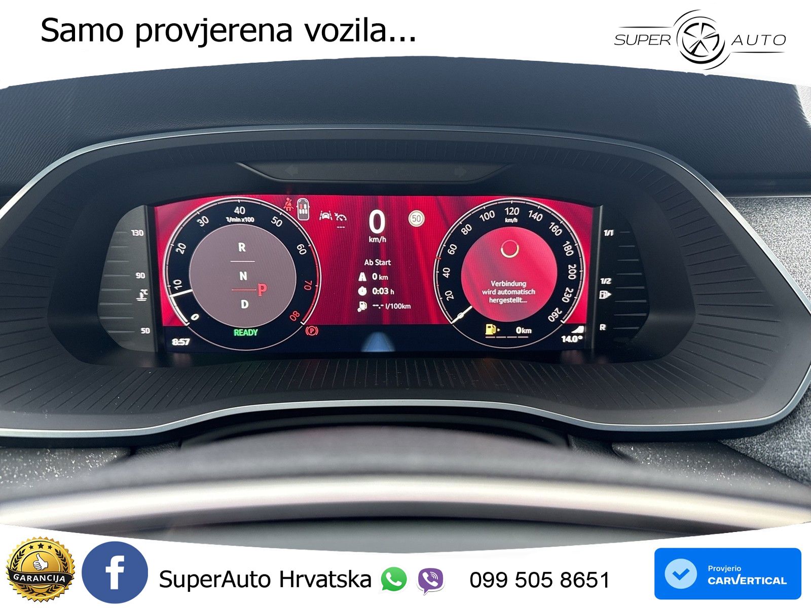 Škoda Octavia Combi 1.5 TSI (150 KS) DSG Selection
