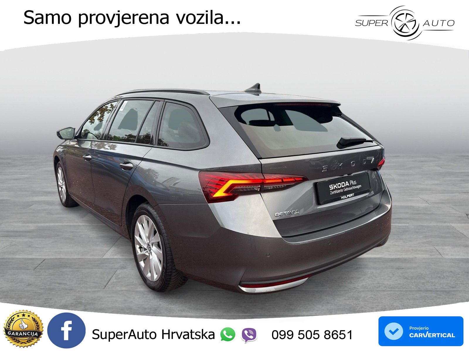 Škoda Octavia Combi 1.5 TSI (150 KS) DSG Selection