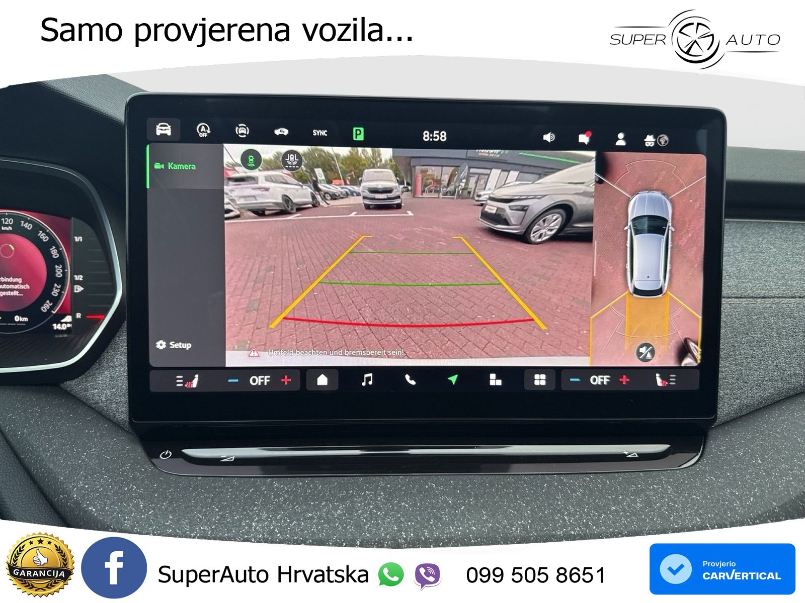 Škoda Octavia Combi 1.5 TSI (150 KS) DSG Selection