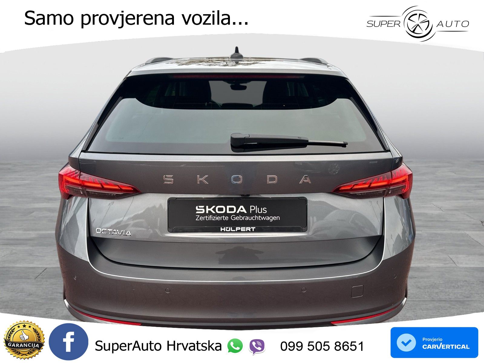 Škoda Octavia Combi 1.5 TSI (150 KS) DSG Selection
