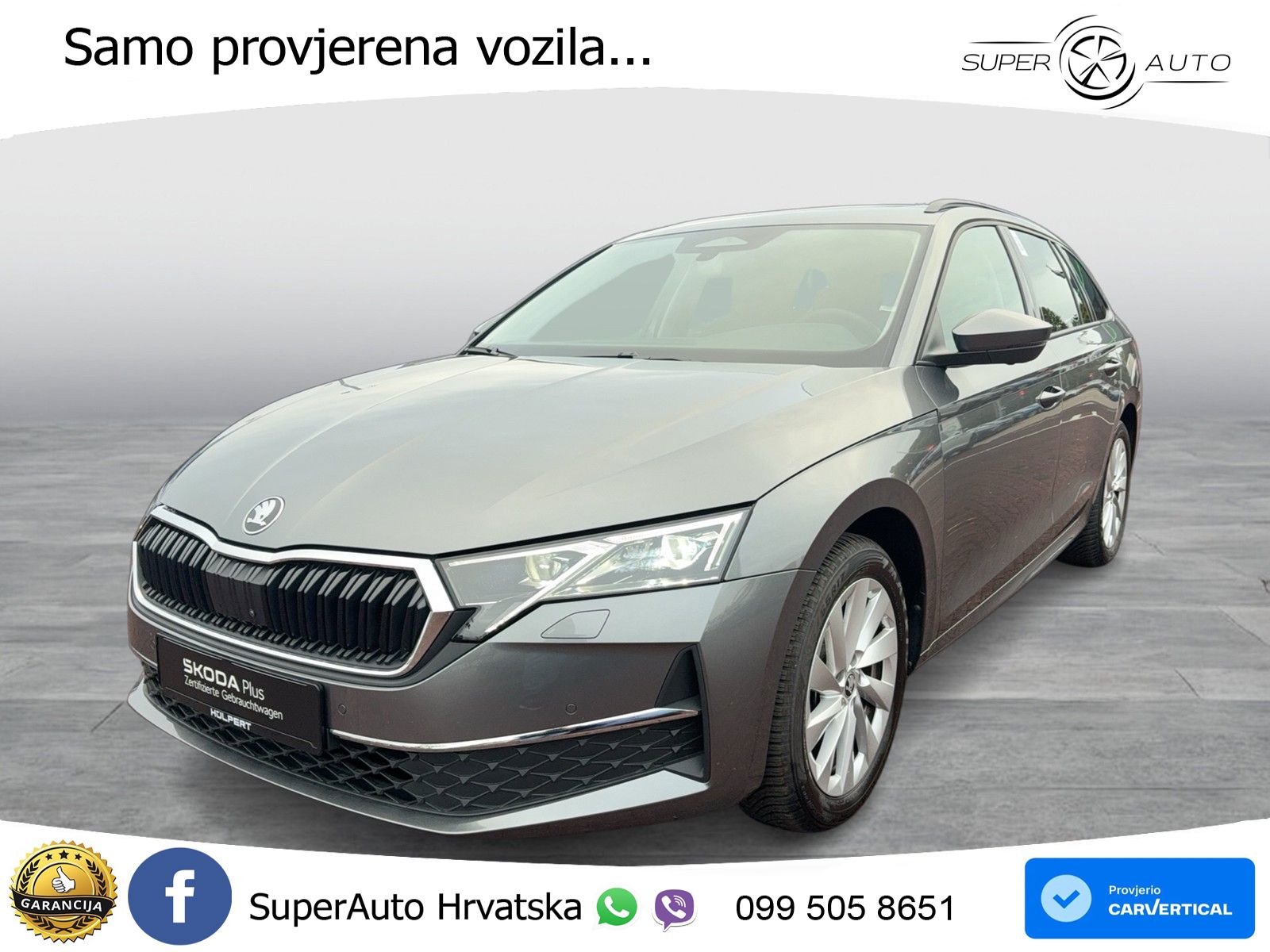 Škoda Octavia Combi 1.5 TSI (150 KS) DSG Selection
