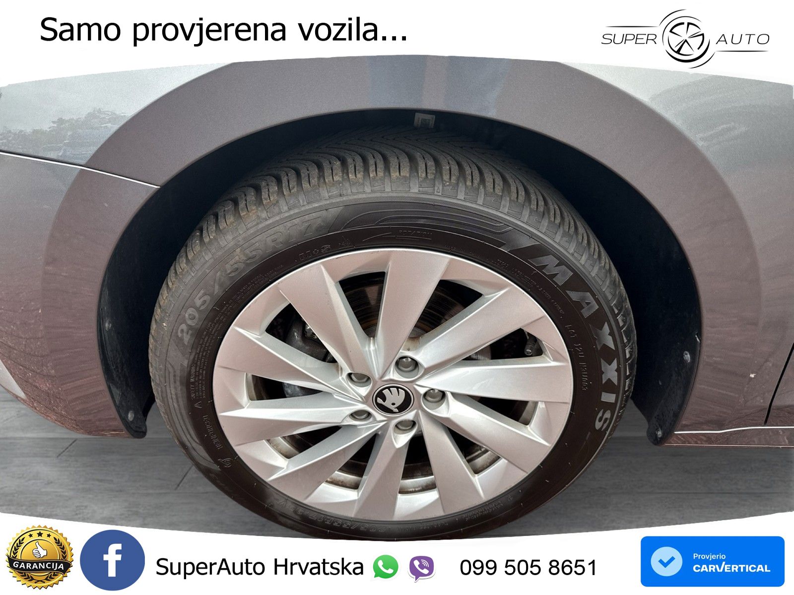 Škoda Octavia Combi 1.5 TSI (150 KS) DSG Selection
