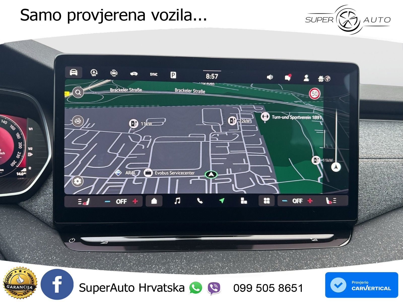Škoda Octavia Combi 1.5 TSI (150 KS) DSG Selection