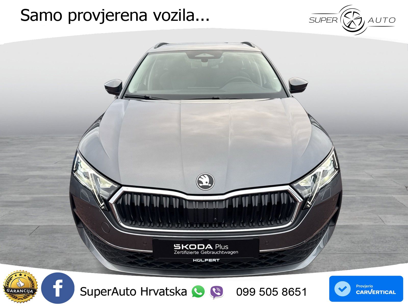 Škoda Octavia Combi 1.5 TSI (150 KS) DSG Selection