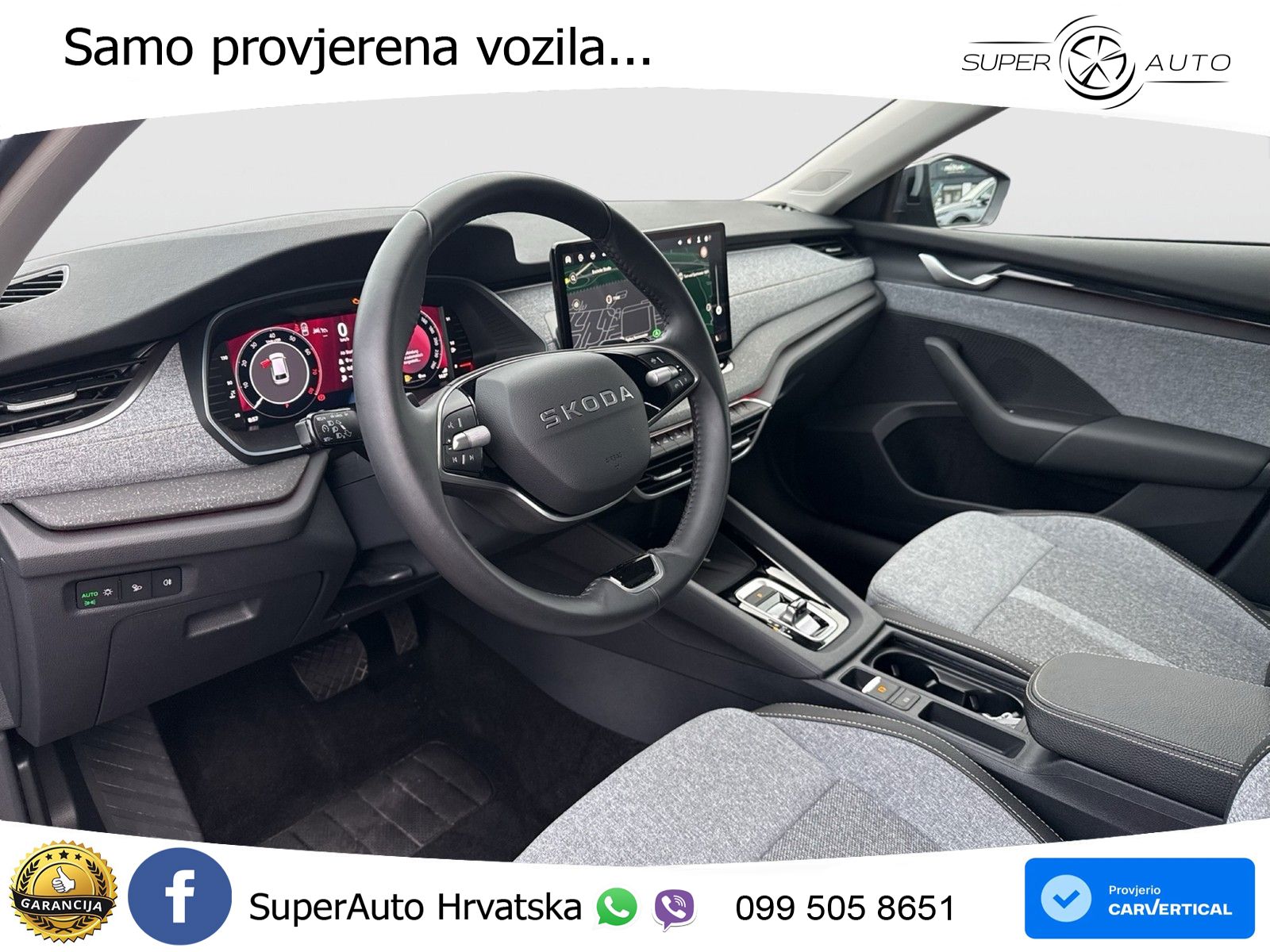 Škoda Octavia Combi 1.5 TSI (150 KS) DSG Selection