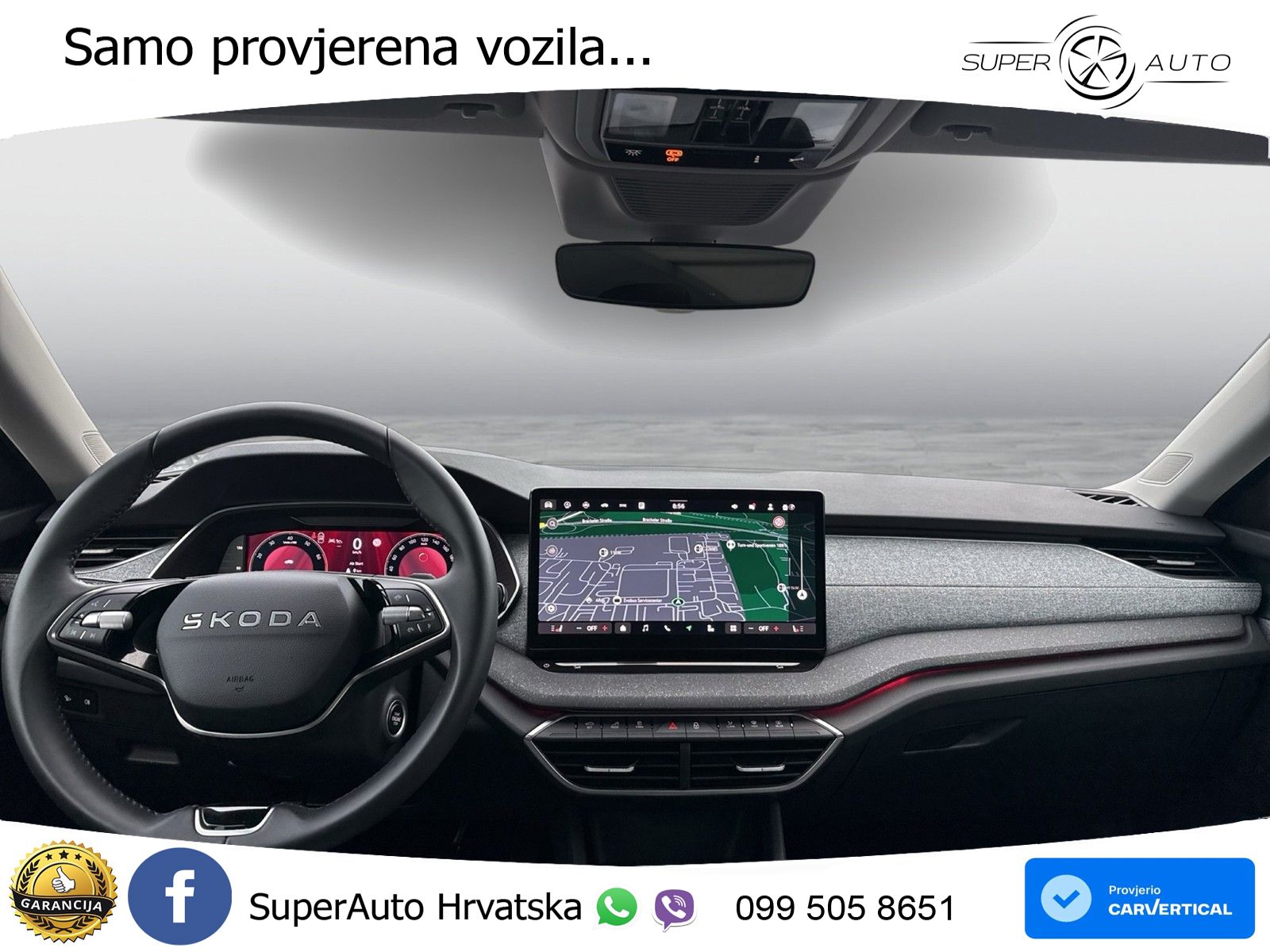 Škoda Octavia Combi 1.5 TSI (150 KS) DSG Selection