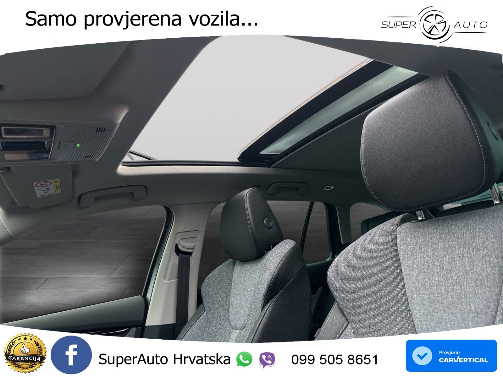 Škoda Octavia Combi 1.5 TSI (150 KS) DSG Selection